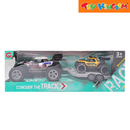 Conquer the Track Toy Off-road Car Set