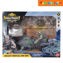 Military Action Figures and Vehicles Playset