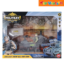 Military Action Figures and Vehicles Playset