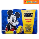 Disney Mickey Mouse 66-Piece Kids Art Set