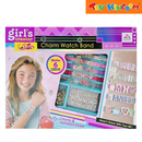 Girl's Creator Charm Watch Band Set