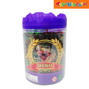 Bucket of Toy Animal Figurines