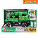 Driving Fun Car Knowledge Military Vehicle in Random Assortment
