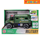 Driving Fun Car Knowledge Military Vehicle in Random Assortment