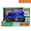 Driving Fun Car Knowledge Military Vehicle in Random Assortment