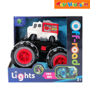Lights Off-road Simulation Toy Monster Truck in Random Assortment