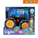 Lights Off-road Simulation Toy Monster Truck in Random Assortment
