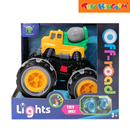 Lights Off-road Simulation Toy Monster Truck in Random Assortment