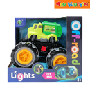 Lights Off-road Simulation Toy Monster Truck in Random Assortment