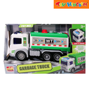 Friction-powered Vehicle Toy