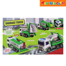 Friction-powered Vehicle Toy