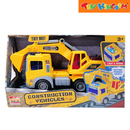 Friction-powered Vehicle Toy