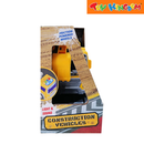 Friction-powered Vehicle Toy