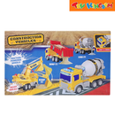 Friction-powered Vehicle Toy