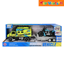 Friction-powered Recreational Vehicle Transporter Set in Random Assortment