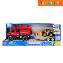 Friction-powered Recreational Vehicle Transporter Set in Random Assortment