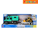 Friction-powered Recreational Vehicle Transporter Set in Random Assortment