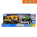 Friction-powered Recreational Vehicle Transporter Set in Random Assortment