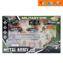 Metal Army Military Toy Cars Series