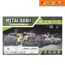 Metal Army Military Toy Cars Series