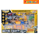 Engineering Series Metal Truck set