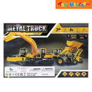 Engineering Series Metal Truck set