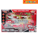 Die-cast Metal Vehicles Playset