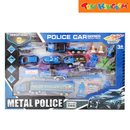 Die-cast Metal Vehicles Playset
