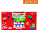 Diverse Imagination Creative Block Building Set