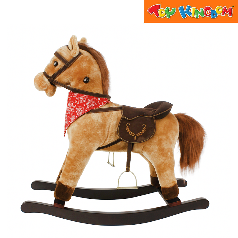 Rocking Horse with Deluxe Saddle