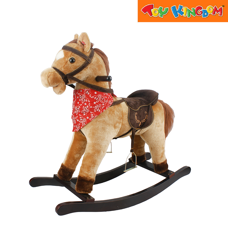 Rocking Horse with Deluxe Saddle