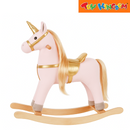 Plush Unicorn Rocking Horse