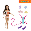11.5" Solid Body Doll with Accessories 2 Asst - Random Assortment