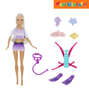 11.5" Solid Body Doll with Accessories 2 Asst - Random Assortment