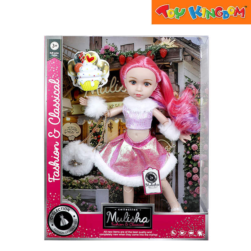 Mulisha Collection Fashion and Classical 12" inch Doll