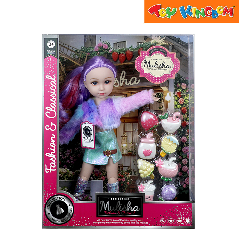 Mulisha Collection Fashion and Classical 12" inch Doll