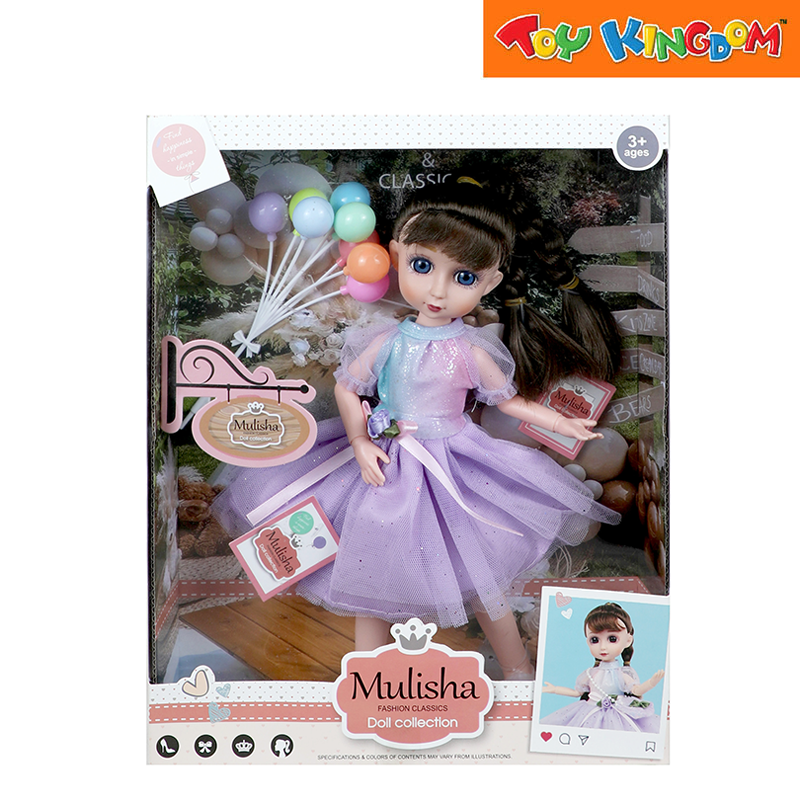Mulisha Collection Fashion and Classical 12" inch Doll