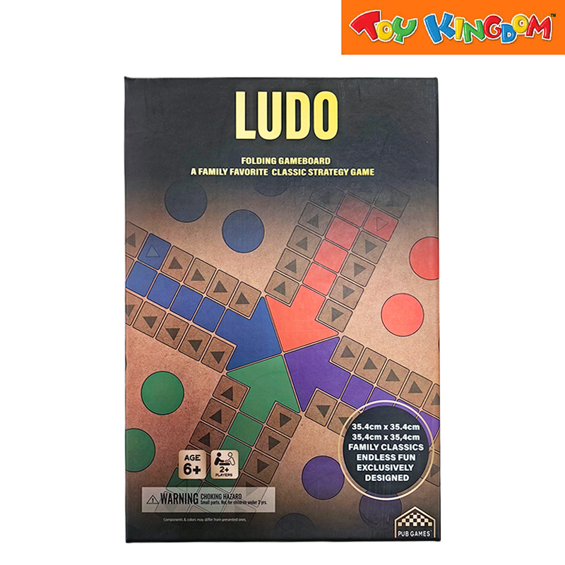 Traditional Classic Board Games - Ludo