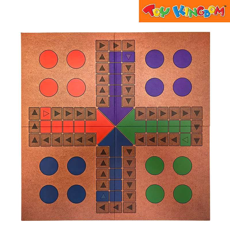 Traditional Classic Board Games - Ludo