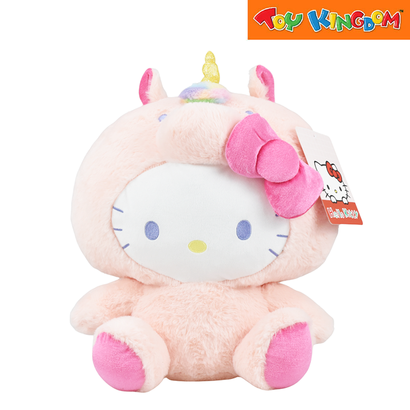 Hello Kitty Unicorn Plush Toy