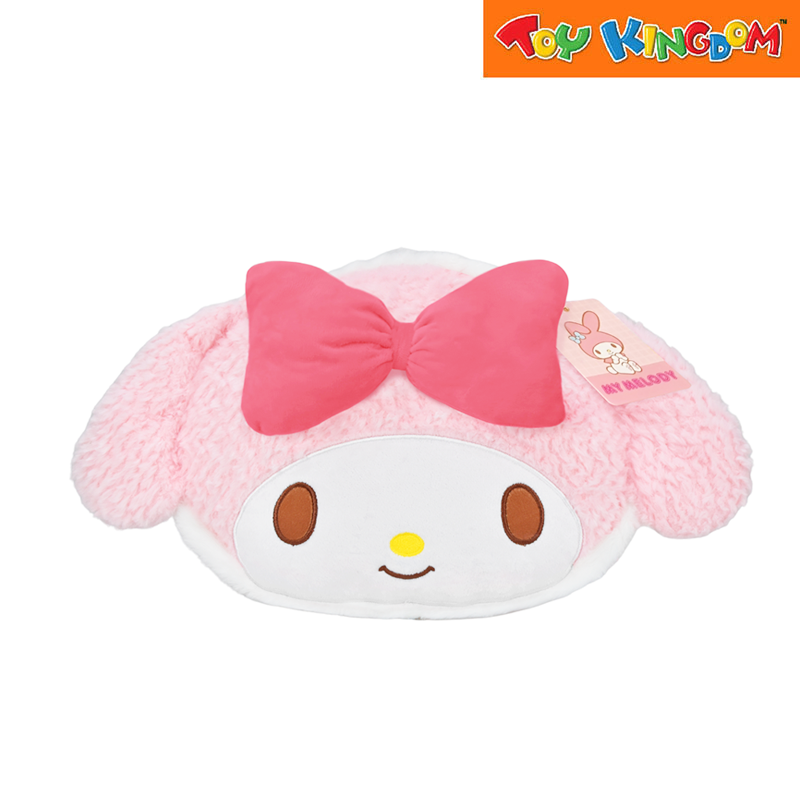 Sanrio Head Pillow With Piping