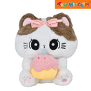Cuddly Kitty With Cupcake Collectible Plush
