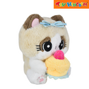 Cuddly Kitty With Cupcake Collectible Plush