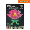 Buildable Metal Flower Puzzle Set