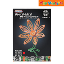 Buildable Metal Flower Puzzle Set