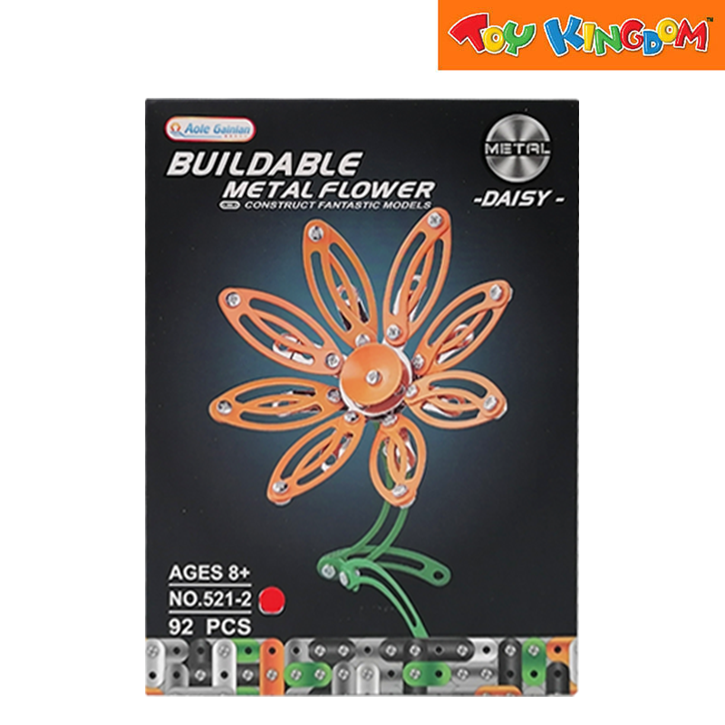 Buildable Metal Flower Puzzle Set – Toy Kingdom