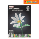 Buildable Metal Flower Puzzle Set