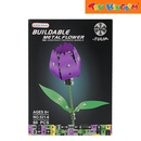 Buildable Metal Flower Puzzle Set