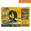 Tire Parking Lot Fire Series Playset