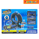 Tire Parking Lot Fire Series Playset